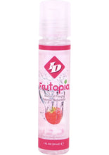 Load image into Gallery viewer, Id Frutopia Water Based Flavored Lubricant Raspberry - 1oz