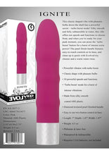 Load image into Gallery viewer, Ignite Turbo Boost Vibrator (Pink)