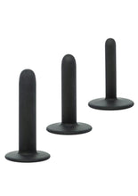 Load image into Gallery viewer, Onyxxx Peg & Play Silicone Pegging Kit (3 Piece) - Black