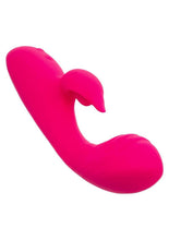 Load image into Gallery viewer, Rumbler Rumble Duo Rechargeable Silicone Rabbit Vibrator - Pink