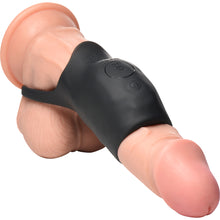 Load image into Gallery viewer, Jock Enhancers Surge Vibrating Penis Sleeve C-Ring W/ Remote