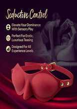 Load image into Gallery viewer, Temptasia Ardor Silicone Blindfold