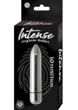 Load image into Gallery viewer, Intense Orgasm Bullet Vibrator - Silver