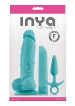 Load image into Gallery viewer, Inya Play Things Kit - Teal - Set Of 3