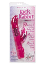 Load image into Gallery viewer, Jack Rabbit Advanced G Jack Rabbit Vibrator - Pink