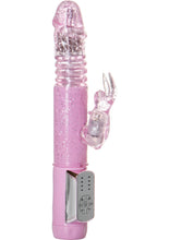 Load image into Gallery viewer, Jack Rabbit Petite Thrusting Rabbit Vibrator - Pink