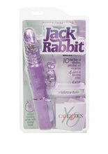 Load image into Gallery viewer, Jack Rabbit Petite Thrusting Rabbit Vibrator - Purple