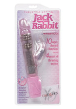Load image into Gallery viewer, Jack Rabbit Thrusting Action Rabbit Vibrator - Pink