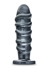 Load image into Gallery viewer, Jet Annihilator Butt Plug - Carbon Metallic - Black
