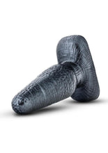 Load image into Gallery viewer, Jet The Plug Butt Plug- Carbon Metallic