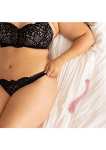 Load image into Gallery viewer, Jimmyjane Dillenia Gama Glass Wand