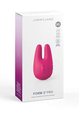 Load image into Gallery viewer, Jimmyjane Form 2 Pro Rechargeable Clitoral Stimulator - Pink