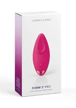 Load image into Gallery viewer, Jimmyjane Form 3 Pro Rechargeable Clitoral Stimulator - Pink