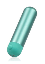 Load image into Gallery viewer, Jimmyjane Mini Chroma Metal Rechargeable Bullet with Remote