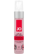 Load image into Gallery viewer, JO Oral Delight Flavored Arousal Gel Strawberry - 1oz