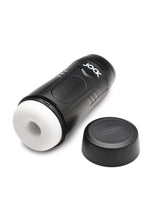 Load image into Gallery viewer, Jock 9x Sucking and Vibrating Masturbator - White