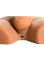 Load image into Gallery viewer, Jock Ass Masturbator with Poseable Dildo