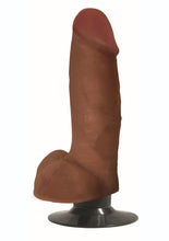 Load image into Gallery viewer, Jock Bareskin Realistic Vibrating Dong with Balls - Caramel - 7in