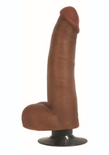 Load image into Gallery viewer, Jock Bareskin Realistic Vibrating Dong with Balls - Caramel - 8in