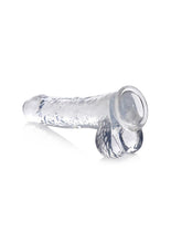 Load image into Gallery viewer, Jock C-Thru Slim Realistic Dong with Balls