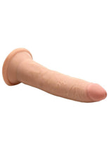 Load image into Gallery viewer, Jock Hard Core Triple Density Dildo - Vanilla - 7in