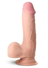 Load image into Gallery viewer, Jock Hard Core Triple Density Dildo with Balls - Vanilla - 7.5in