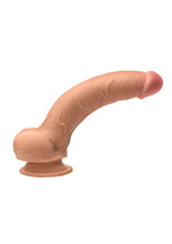 Load image into Gallery viewer, Jock Hard Core Triple Density Dildo with Balls