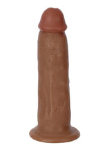 Load image into Gallery viewer, Jock Realistic Dildo - Caramel - 7in