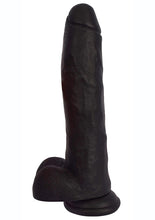 Load image into Gallery viewer, Jock Realistic Dong with Balls - Black - 11in