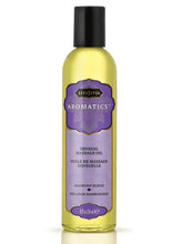 Load image into Gallery viewer, Kama Sutra Aromatic Massage Oil Harmony Blend - 8oz