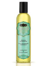Load image into Gallery viewer, Kama Sutra Aromatic Massage Oil Soaring Spirit - 8oz