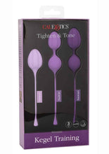 Load image into Gallery viewer, Kegel Training - Purple - 3 Piece/Set