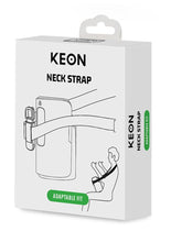 Load image into Gallery viewer, Keon Neck Strap Accessory - Black