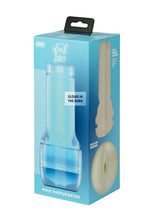 Load image into Gallery viewer, Kiiroo Feel Generic Glow Pussy Stroker - Pbc - Clear