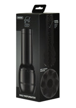 Load image into Gallery viewer, Kiiroo Feel Sensation Stroker - Anal - Black