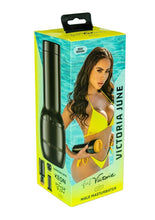 Load image into Gallery viewer, Kiiroo Feel Stars Collection Victoria June Pussy Stroker - Pbc - Vanilla