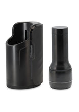 Load image into Gallery viewer, Kiiroo Keon Combo Set Rechargeable Interactive Masturbator with Stroker - Black