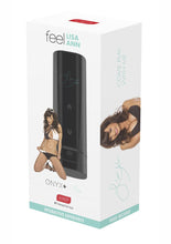 Load image into Gallery viewer, Kiiroo Onyx+ Lisa Ann Experience Masturbator - Black