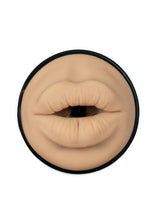 Load image into Gallery viewer, Powerblow and Feel Victoria June Stroker Kit - Mouth - Black/Vanilla