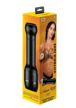 Load image into Gallery viewer, Powerblow and Feel Victoria June Stroker Kit - Mouth - Black/Vanilla