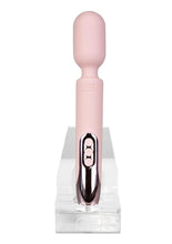 Load image into Gallery viewer, Kiiroo Prowand Led Rechargeable Vibrator - Gold/Pink