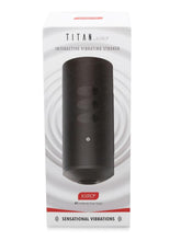 Load image into Gallery viewer, Kiiroo Titan Interactive Vibrating Masturbator - Black