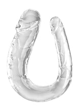 Load image into Gallery viewer, King Cock Clear Double Trouble - Clear - Large