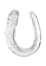 Load image into Gallery viewer, King Cock Clear Double Trouble - Clear - Medium