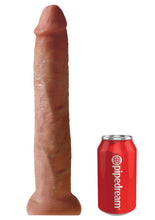 Load image into Gallery viewer, King Cock Dildo - Caramel - 13in
