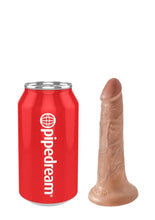 Load image into Gallery viewer, King Cock Dildo - Caramel - 5in
