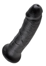 Load image into Gallery viewer, King Cock Dildo - Black/Flesh - 8in
