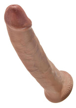 Load image into Gallery viewer, King Cock Dildo - Caramel/Tan - 9in