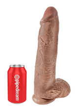 Load image into Gallery viewer, King Cock Dildo with Balls