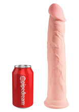 Load image into Gallery viewer, King Cock Plus Triple Density Dildo